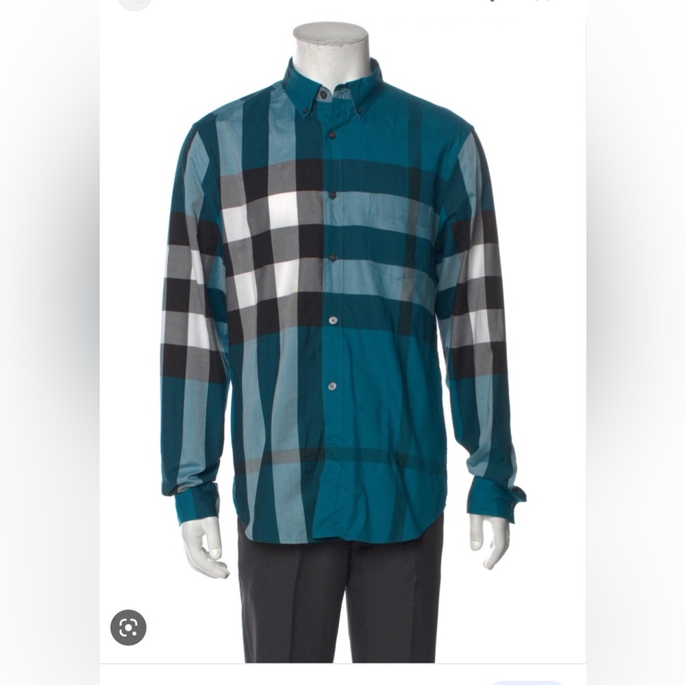 Burberry Brit exploded check cotton long sleeve